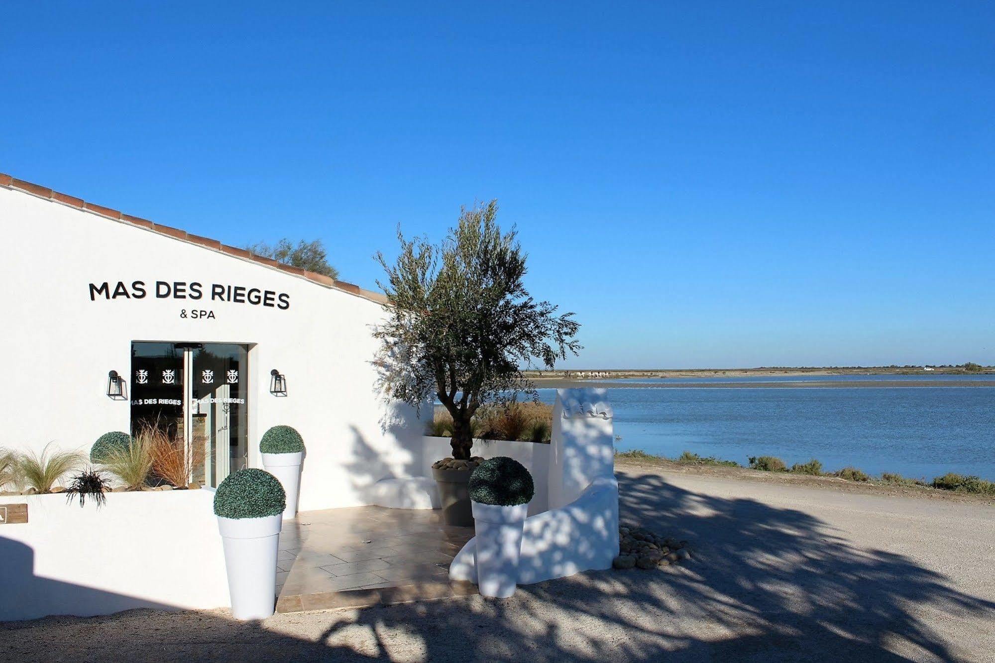 Mas Des Rieges & Spa Hotel Saintes-Maries-de-la-Mer Exterior photo